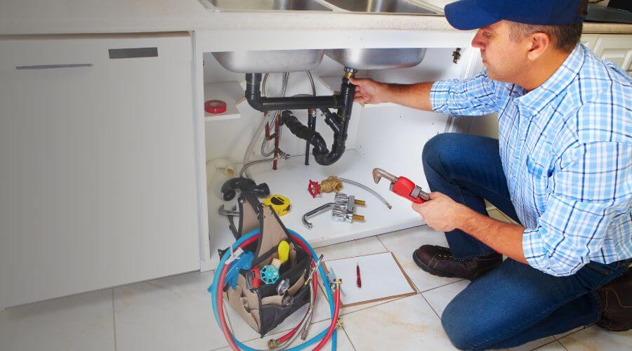 Local annual plumbing maintenance in New Glarus, WI